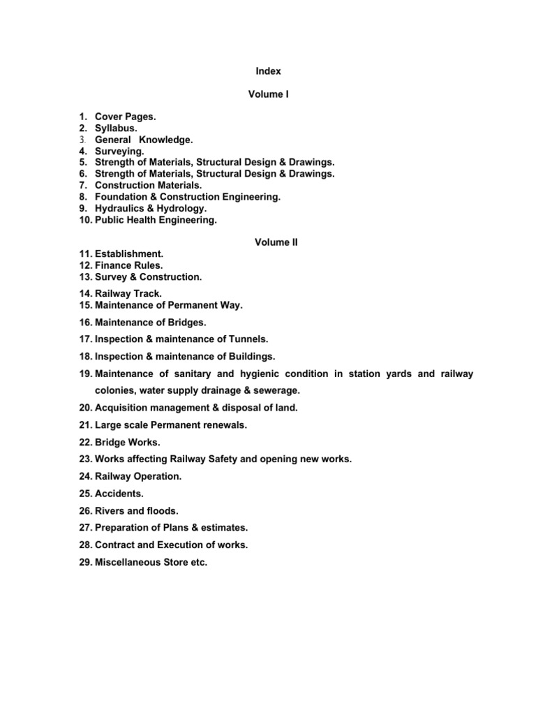 Index | PDF | Technology & Engineering
