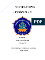 Ni Luh Putu Sri Murdiani - 6D - RPP - Micro Teaching2020