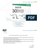 30ejerciciosdepases PDF