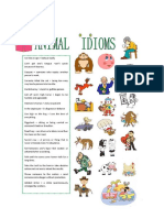 Animal Idioms