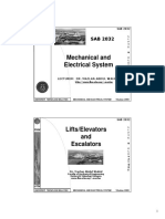 Mazlan's Lecture MNE - Lifts and Elevators - 1st