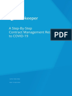Contract Management Response To COVID-19