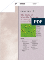 Book Prescott, Harley & Klein - Microbiology Cap 02 The Study of Microbial Structure Microscopy and SP PDF