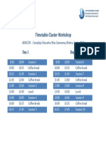 AMENDED Standard Timetable Cluster Workshop PDF