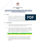 Kertas Kerja Elektrik SCADA System