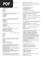 SQL Notes B.SC