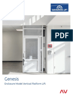 Genesis Enclosure Brochure