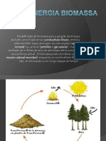 Biomassa como fonte renovável de energia