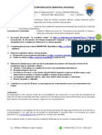 Guía 1-2. Biología 10°. William Alfredo Acero Cebay