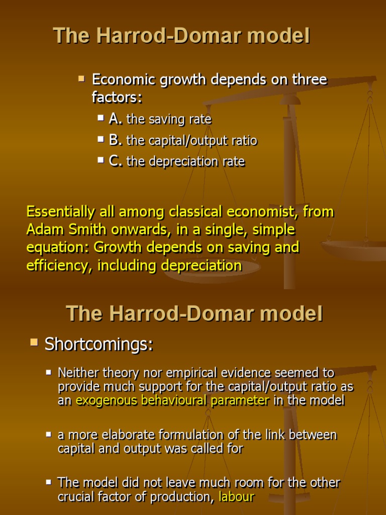 BalancedUnbalanced Growth Theories