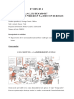 Evidencia 4 Analisis de Caso SST Identificacion Peligros PDF