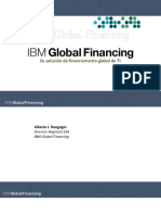 Financing Cognitive Solutions - Alberto Rangogni