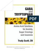 Trudy Scott - GABA and Tryptophan Updated