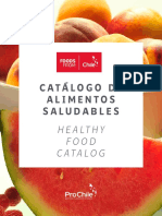 Catálogo Alimentos Saludables