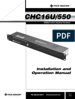 CHC-16U550 inst