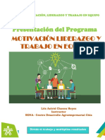 Presentacion Del Programa