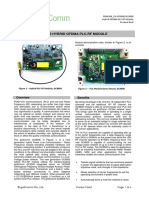 Gc8808 Hybrid Ofdma PLC-RF Module: Benefits