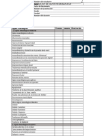 Ficha de Valoracion de Signos Neurológicos