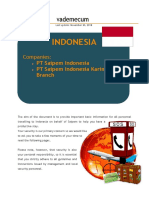 Indonesia Vademecum