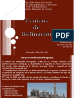 Centros de Refinación