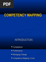 Competency Mapping