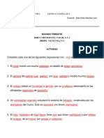 Desarrolló Guía 3 de Español PDF