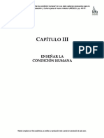 08) ,,,morin, E."Enseñar La Condición Humana" en Los Siete Saberes Necesarios para La Educación Del Futuro. (1999)