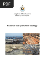 National Transportation Strategy: Kingdom of Saudi Arabia Ministry of Transport