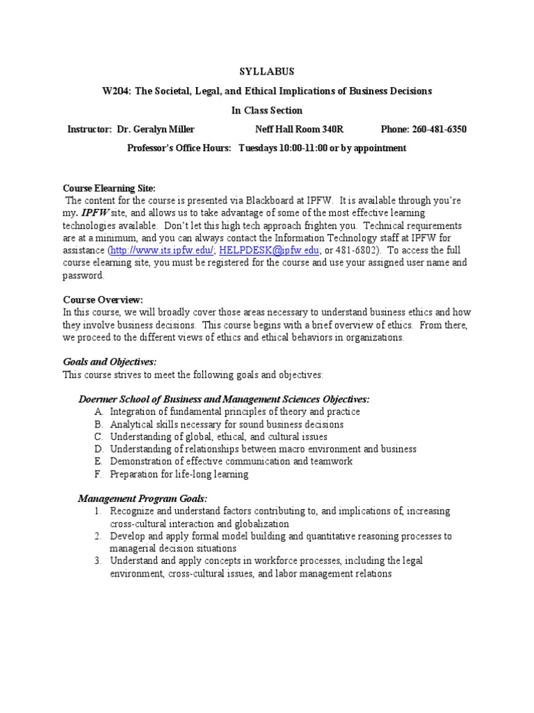 SPRING 2011 W204 in Class Section0 | PDF | Learning | Community