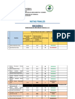 Notas Finales, Sección C, USAC, T-11.