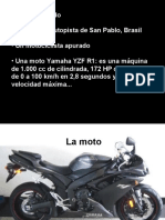 Accidente Fatal en Moto Yamaha - Pps