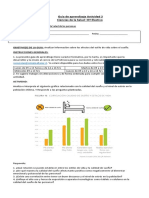 Guía de Aprendizaje Actividad 2 IIIº Ciencias de La Salud