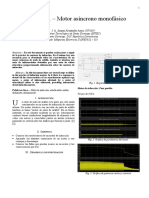 Práctica 8 - Motor Asíncrono Monofásico