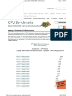 Laptop & Portable CPU Performance PDF