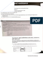 Chapter 9 Current, P.D and resistance