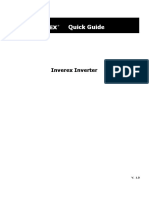 Quick Guide: Inverex Inverter