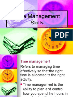 Master Your Time with Effective Time Management Skills