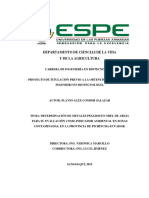 Tesis - Metales Pesados en Miel PDF