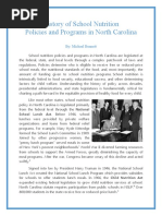 NSLP Fact Sheet | PDF | School Meal | United States Department Of ...