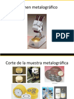 Examen Metalografica