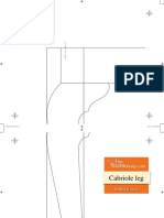 Cabriole Leg Plan PDF