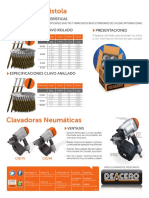 ficha tecnica clavo rolado deacero en rollo