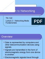 Lecture 2 - Networking Media