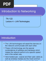 Lecture 4 - LAN Technologies