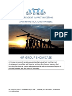 4ip Group Showcase: Independent Impact Investing and Infrastructure Partners