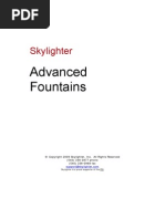 Download Advanced Fountains by Candi Grant SN46872243 doc pdf