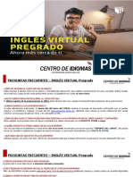 Preguntas Frecuentes Pregrado VIRTUAL ENGLISH 