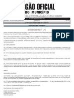 LC 1.171 - 2019 Calçadas Atualizada LC 1.171