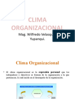 Clima Organizacional