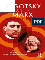 Vygotsky and Marx. Toward Marxist Psychology. Carl Ratner.pdf